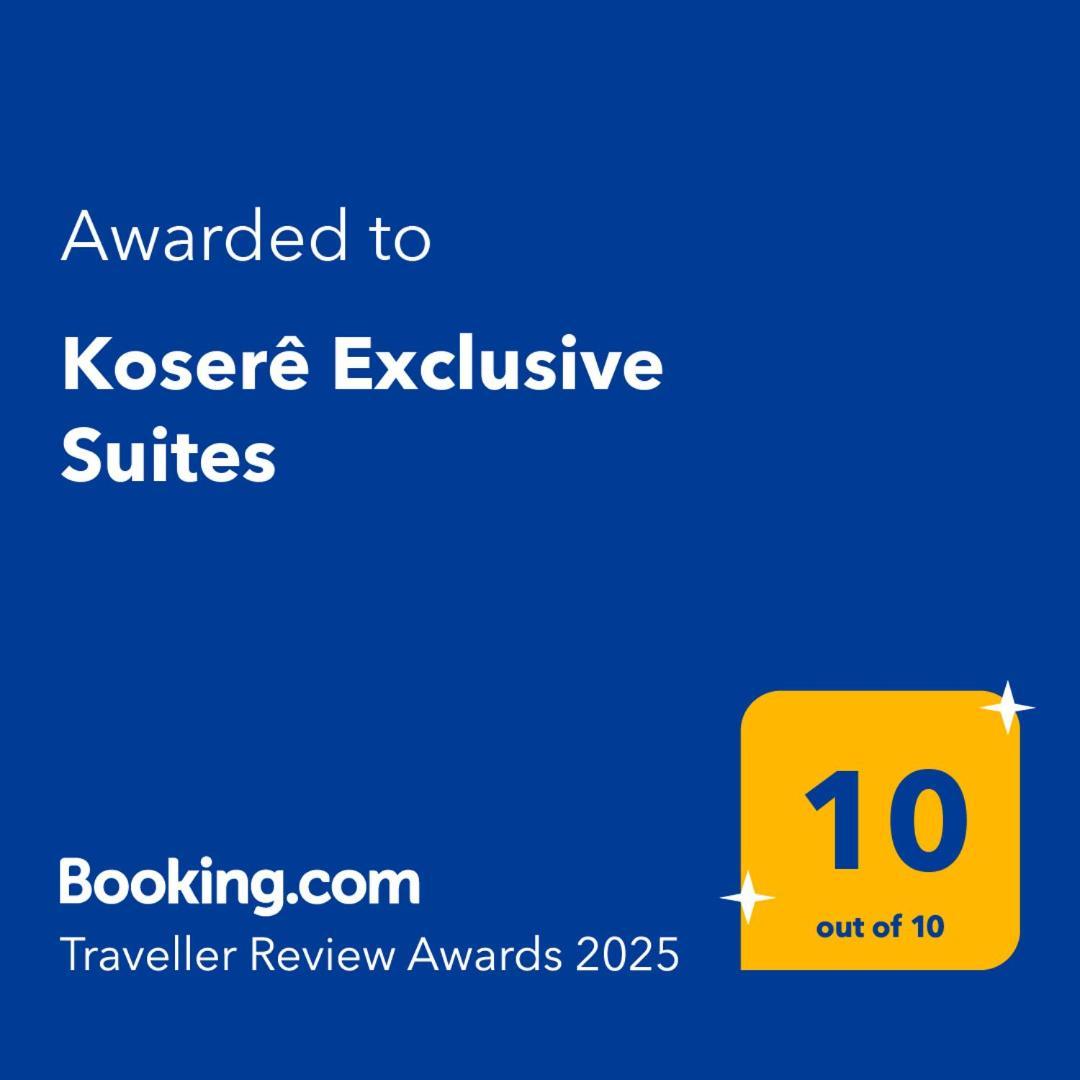 Kosere Exclusive Suites 일랴벨라 외부 사진